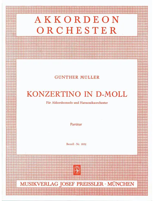 Konzertino in d-Moll